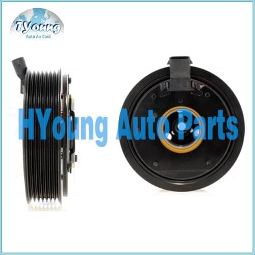 AC clutch 7PK 119mm 12v fit for Renault /Nissan Automotive air con a/c Compressor clutch bearing size 35x55x20mm