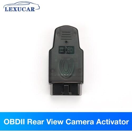 OBD Ⅱ Rearview Camera Activater For VW MQB PQ System Radio for Audi A3 A4 Open Unlimited Use Rreversing Image Activator OBDⅡ