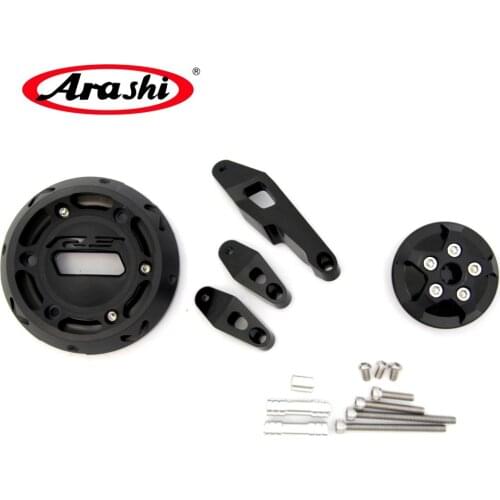 Arashi FOR YAMAHA YZF-R3 2013 2014 Engine Slider Protectors Anti Crash Pads Falling Protection YZF-R3 YZF-R 3 YZF R-3 2013 2014