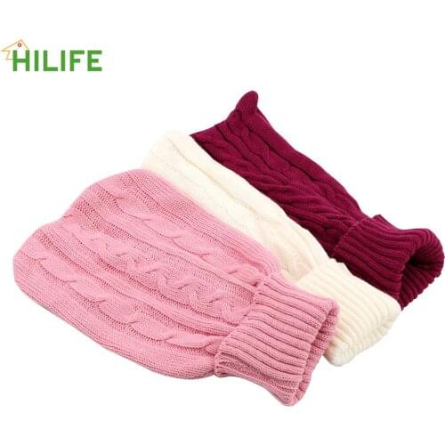 Hot Water Bag Cover for 2000ml Hot Water Bottle 1 PC Cold-proof Warm Supplies Washable Removable