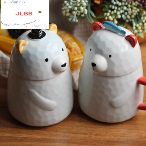 Wooden Mug Ceramic Cup 3D Relief Ceramic Coffee Mug Creative Coffee Cup Breakfast Milk Cup