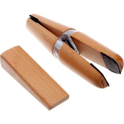 Wood Ring Clamp Jewelers Holder Jewelry Making Hand Tool Benchwork Professional R2LE