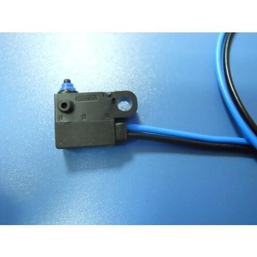 For original Omron D2HW-C203MR car door lock micro switch ultra-small waterproof switch normally open