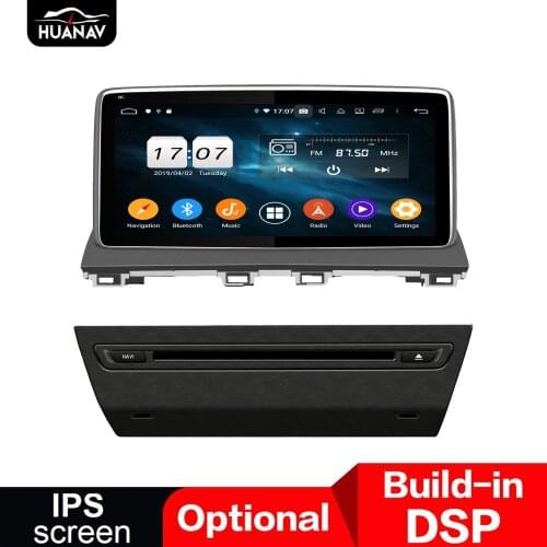 DSP Android 9.0 Car DVD Player GPS navigation For Mazda 3 2013-2017 Car auto radio stereo multimedia player head unit Video DIN