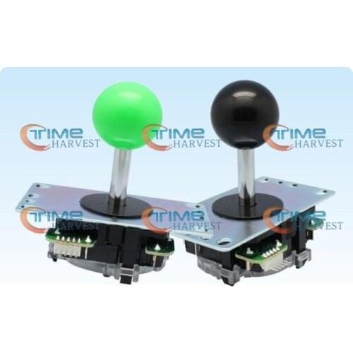 4pcs of Official original Sanwa JLF-TP-8YT joystick with 5-Pin Wiring Harness for Arcade Game Machine accessories Cabinet Parts