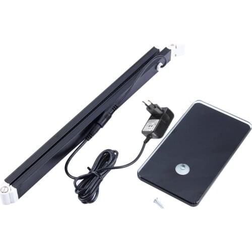 48-LED SMD Portable Dimmable Energy Saving Table Lamp Touch Table Desk Study Reading Light Adjustable