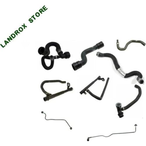 Radiator Hose Kit for Land Rover Freelander 2 OEM：LR000933 / LR0 00933 / LR005564 / LR005566 / LR006165 / LR019341