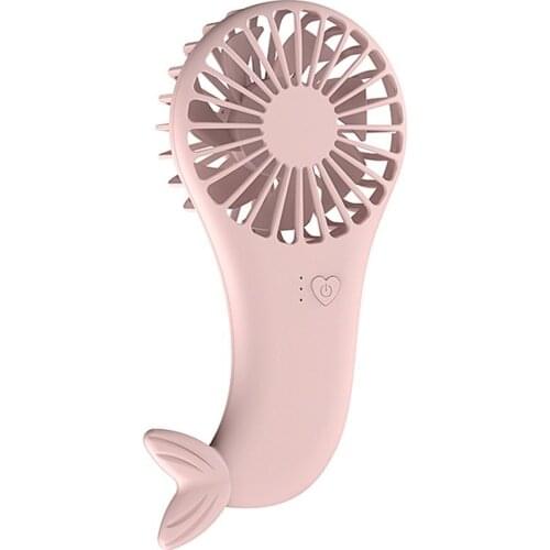 Lightweight Travel Fan Mini Pocket Fan Usb Charging For Cooling Ventilation Low Noise 3 Speed Setting Fan