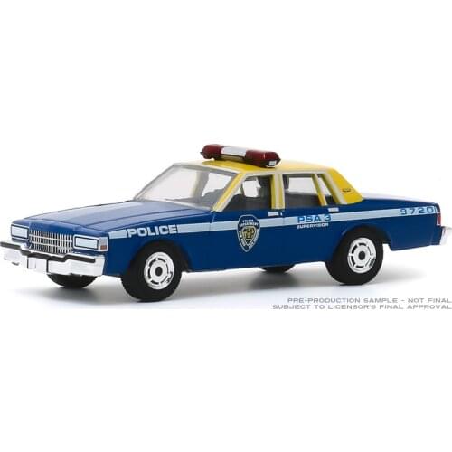 GreenLight 1:64 1990 Chevrolet Caprice NYC alloy toy car toys for children diecast model car Birthday gift