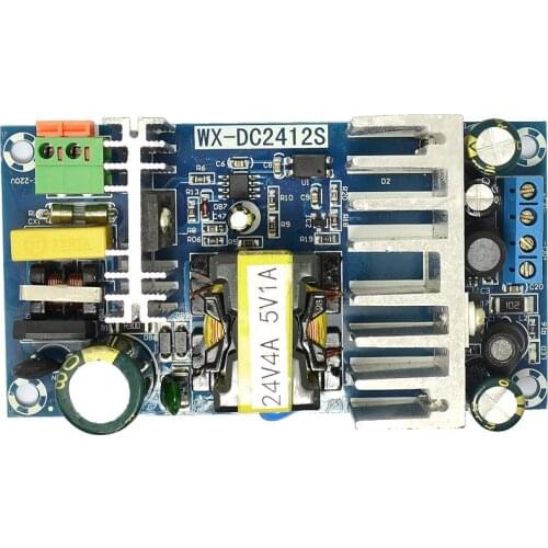 24V 4A/5V1A Dual Switch Power Supply Board Module 120W Power Module Isolated Dual Output Power Supply