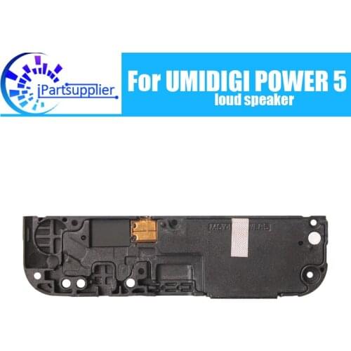 UMIDIGI POWER 5 Loud Speaker 100% Original New Loud Buzzer Ringer Replacement Part Accessory for UMIDIGI POWER 5