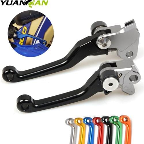 Motocross CNC Pivot Brake Clutch Levers Dirt Bike For KAWASAKI KX250F KX450F KX 250 F 450 F 2006 2007 2008 2009 2010 2011 2012