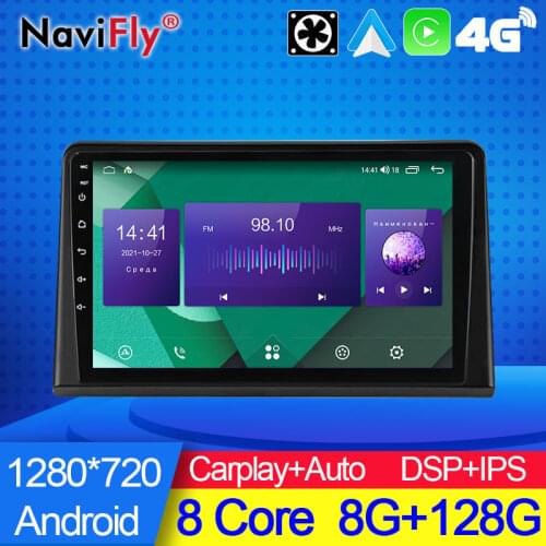 NaviFly 7862C 6G 128G Android 10 All In One Car Intelligent System For Hyundai Sonata 7 LF 2017 - 2019 Built In Carplay DSP GPS