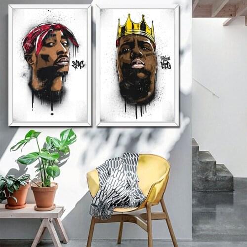The Infamous B.I.G Diy 5D Diamond Embroidery Diamond Painting Mosaic Home Decor Cross Stitch Kits