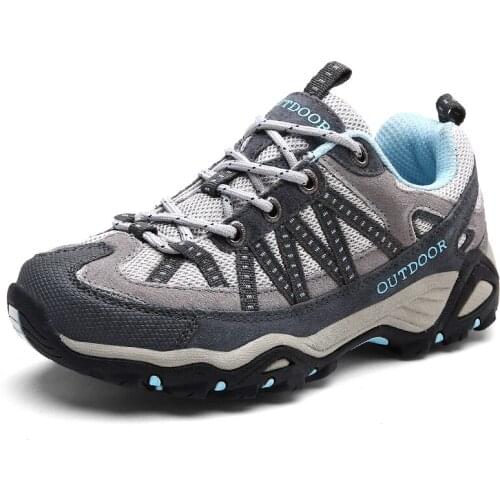 Non-Slip Hiking Shoes For Men Women Breathable Tactical Climbing Trekking Shoes Unisex Outdoor Sneakers Walking Shoes