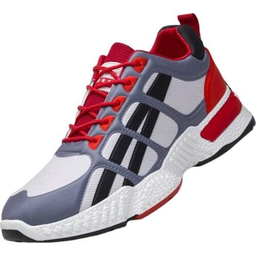 Spring and autumn new fashion all-match casual men sneakers comfortable wear-resistant flying woven breathable shoes