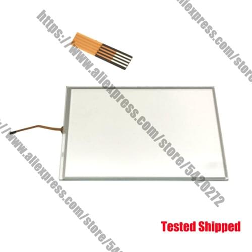 NEW N010-0554-X225/01 HMI PLC touch screen panel membrane touchscreen Industrial control maintenance accessories