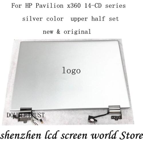 Original 14" For HP X360 14-CD series LCD screen touch assembly 14-CD0520SA 14-cd0524sa 14-cd0522sa 14-cd0505sa HD FHD Working