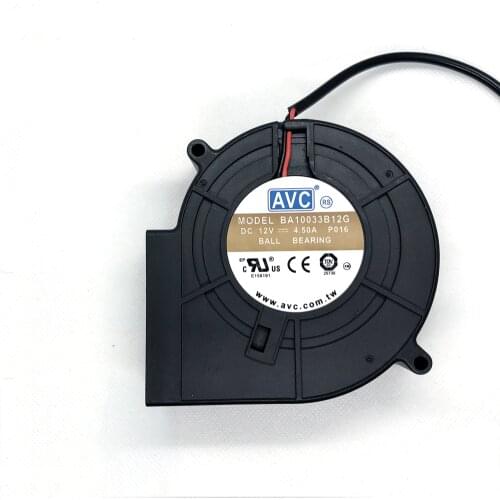 Spot 9733 super strong violent fan air dryer exhaust fan 12V 4.5A BA10033B12G