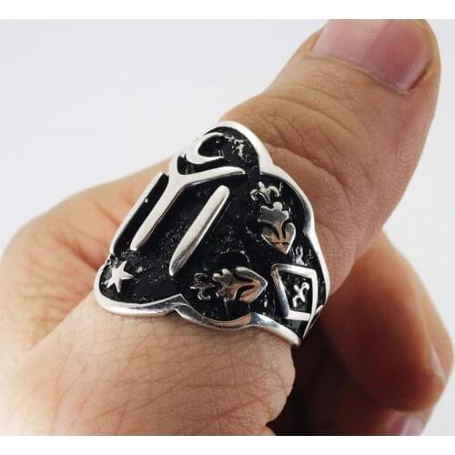 Ottoman Ring KAYI LENGTH Male 925 Sterling Adjustable Archer Silver Thumb Ring In Traditional Ring finger measure Gerekmez