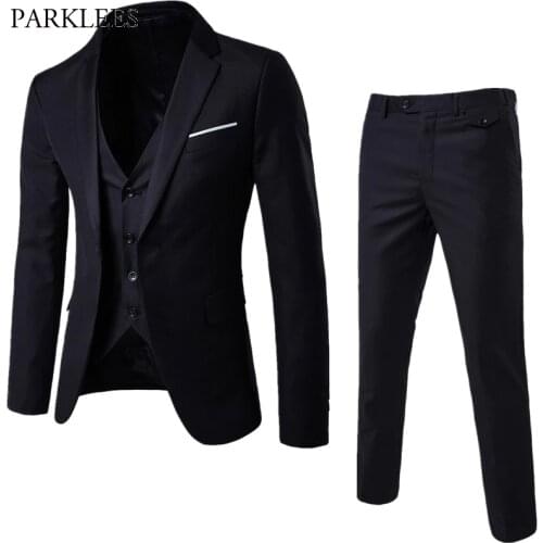 PARKLEES Men's Business Suits