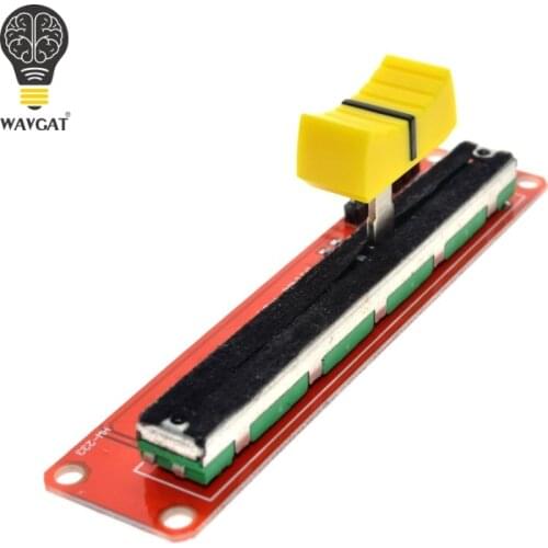 WAVGAT Slide Potentiometer 10K Linear Module Dual Output for Arduino AVR Electronic Block