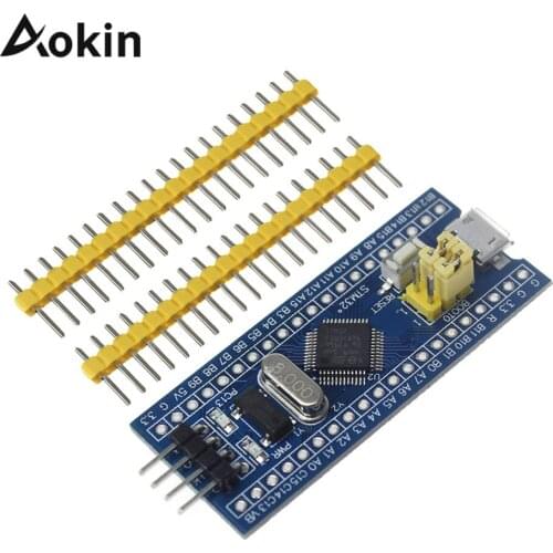 STM32F103C8T6 ARM STM32 Minimum System Development Board Module For arduino CS32F103C8T6 system board microcontroller core board