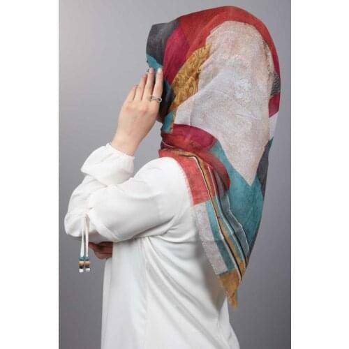 POLOİST DISASSEMBLY CHEESECLOTH DESEN-65 - RENK-05