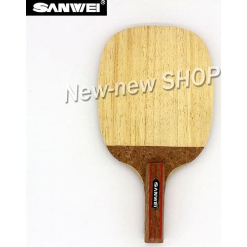 Sanwei R3 Table Tennis Blade (7 Ply Limba, loop) Japanese Penhold Racket JS Ping Pong Bat
