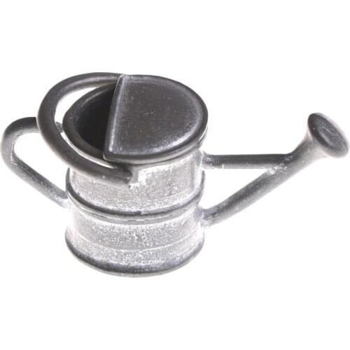 Multi Styles Tea Set Teapot Cup Kettle Vase Pitcher Pot Watering Can 1:6 1: 12 Dollhouse Furniture Miniature Kitchen DIY Toys