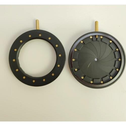 1 PC Adjustable 1.5-25mm Mechanical Iris Diaphragm Aperture for Microscope Camera Adapter Monitor Condenser