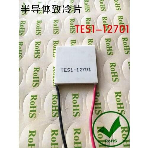 Low-power Semiconductor Refrigeration Refrigeration Sheet TES1-12701 TEC1-12701 30*30mm