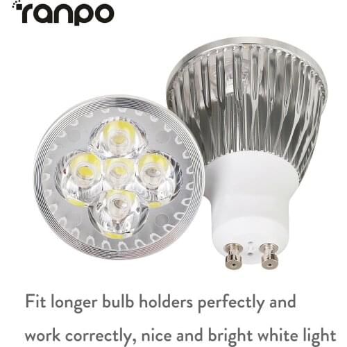 Dimmable/Non-Dimmable LED Spotlight Bulb GU10 MR16 9W 12W 15W 110V 220V 12V Lamp 8 Colors LED Lamp White LED SPOT Light