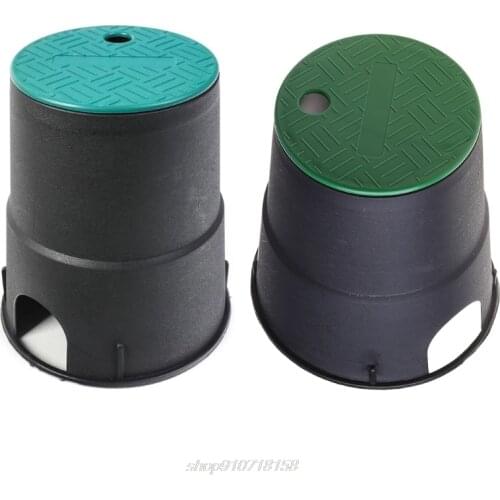 6 Inch Garden Lawn Underground Valve Box Cap Sprinkler System Watering Valves Cover A09 21 Dropship