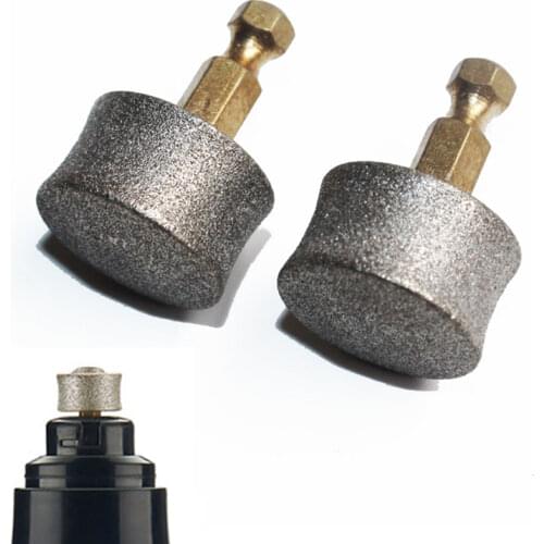 Dog Nail Grinder Replacement Head - Pet Nail Grinder Diamond Tip Replacement - Professional Dog Claw Smoothing Grinder Bits