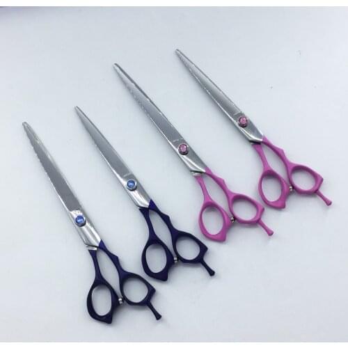 SR-PET-005 7" and 8" free shipping Professional barber tools hair scissor