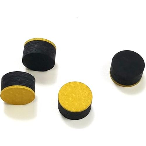 Xmlivet 10pcs/lot Pool cue tips 12/13/14mm professional leather Billiards cue tips SS/S/M/H Billiards accessories