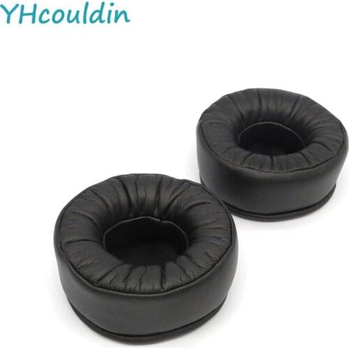 YHcouldin Ear Pads For Sennheiser HD4.40BT Headset Leather Ear Cushions Replacement Earpads