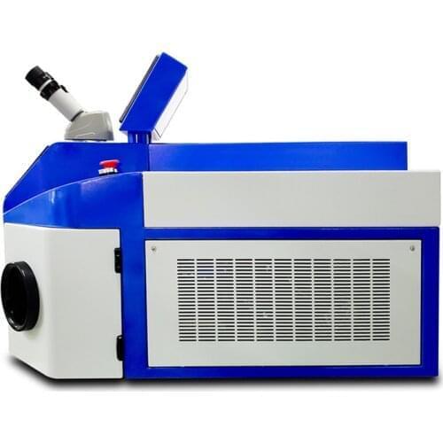 Jewelry laser welding machine CCD for 100j YAG spot laser welder soldering machine for dental metal laser welding equipment