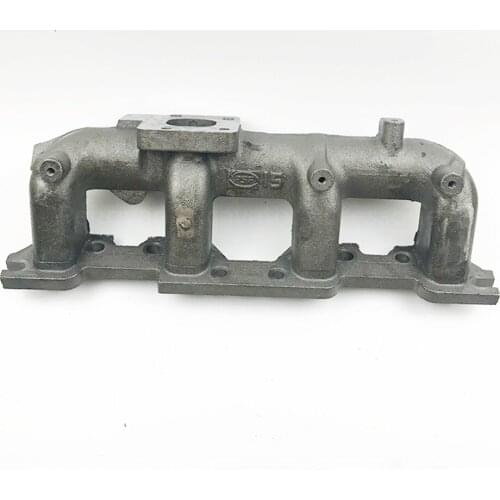 Excavator parts for Case Sumitomo 210/240A5-5 JCB210 Isuzu 4HK1 engine exhaust manifold outlet pipe assembly 8-97362829-0