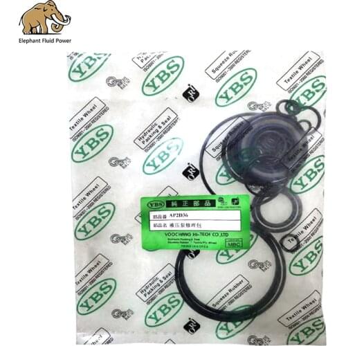 Hydraulic Piston Pump Parts Uchida AP2D36 Seal Kits