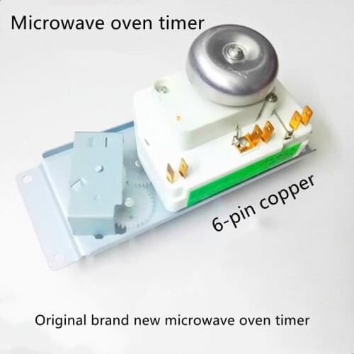 Microwave oven parts timer VFD35M106IIEG with 6 pins