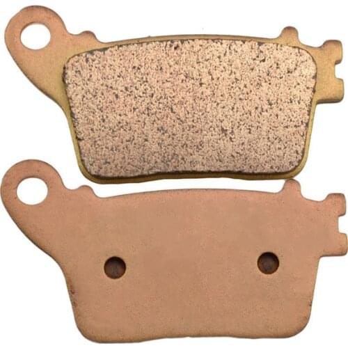 Motorcycle Parts Copper Based Sintered Brake Pads For HONDA CB600 CBR600RR CBR600 CBR1000 Rear Motor Brake Disk #FA436