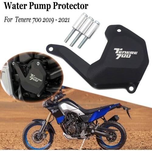 For Yamaha Tenere 700 2019 2020 2021 NEW Motorcycle Water Pump Protection Guard Covers