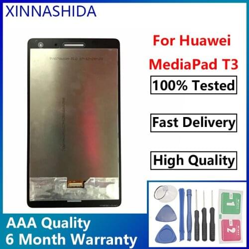 LCD Display For Huawei Mediapad T3 7.0 BG2-W09 BG2-U01 BG2-U03 Touch Screen Digitizer Assembly For Huawei T3 7 3G Wifi LCD