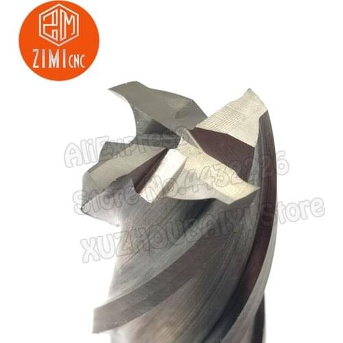 1pcs Super Hard Fully Ground High Performance End Mill 20X20X38X104 CNC Tools Tungsten Carbide Indexable Milling Cutter Drill