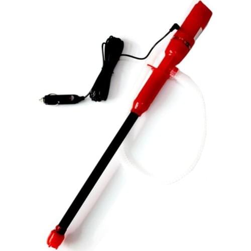 12v/24v Car Charging Liquid Delivery Pump Hand Pump Liquid Transfer Water Gas Tool Gasoline Fuel Portable Car Siphon Hose Outdoo