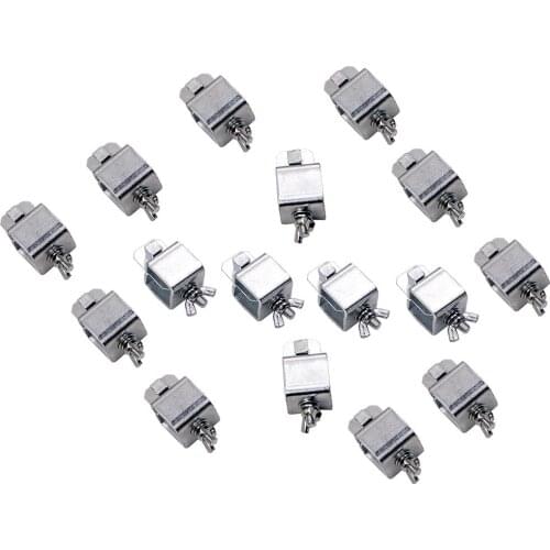 16x Panel Clamps Welding Clamp Panel Beating for Sheet Metal Car Door Skin Fender