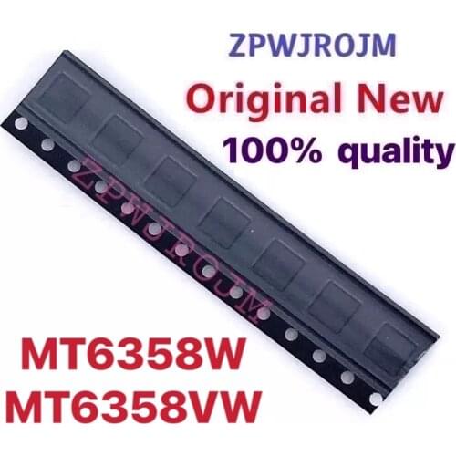 2pcs NEW MT6358VW MT6358W MT6356W Power ic