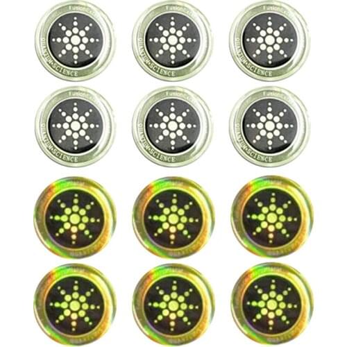 6Pcs/box EMF Protector Quantum Shield Sticker Mobile Phone Sticker for Cellphone Anti Radiation Protection